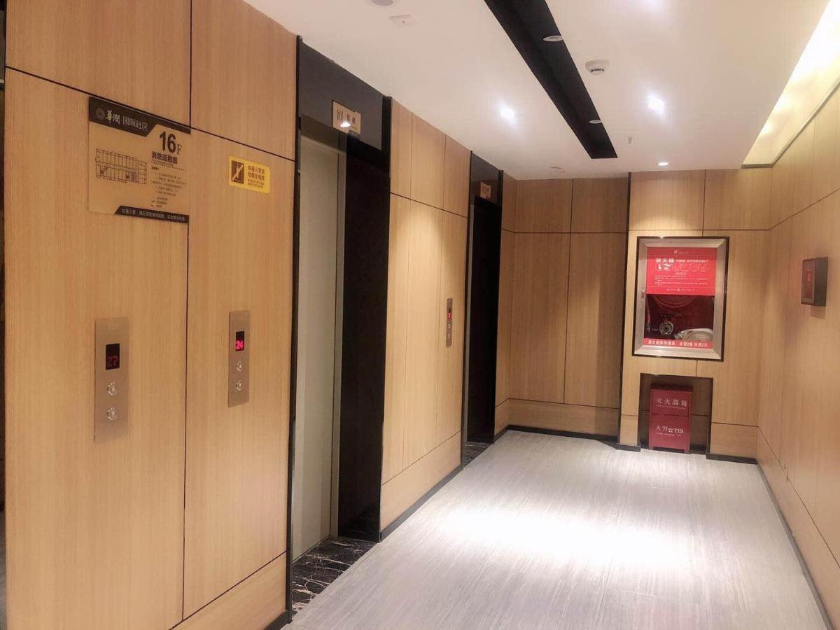 Iu Hotel Guiyang Olympic Sports Center China Resources Vientiane Ngoại thất bức ảnh
