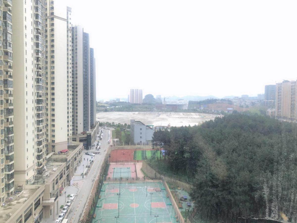 Iu Hotel Guiyang Olympic Sports Center China Resources Vientiane Ngoại thất bức ảnh