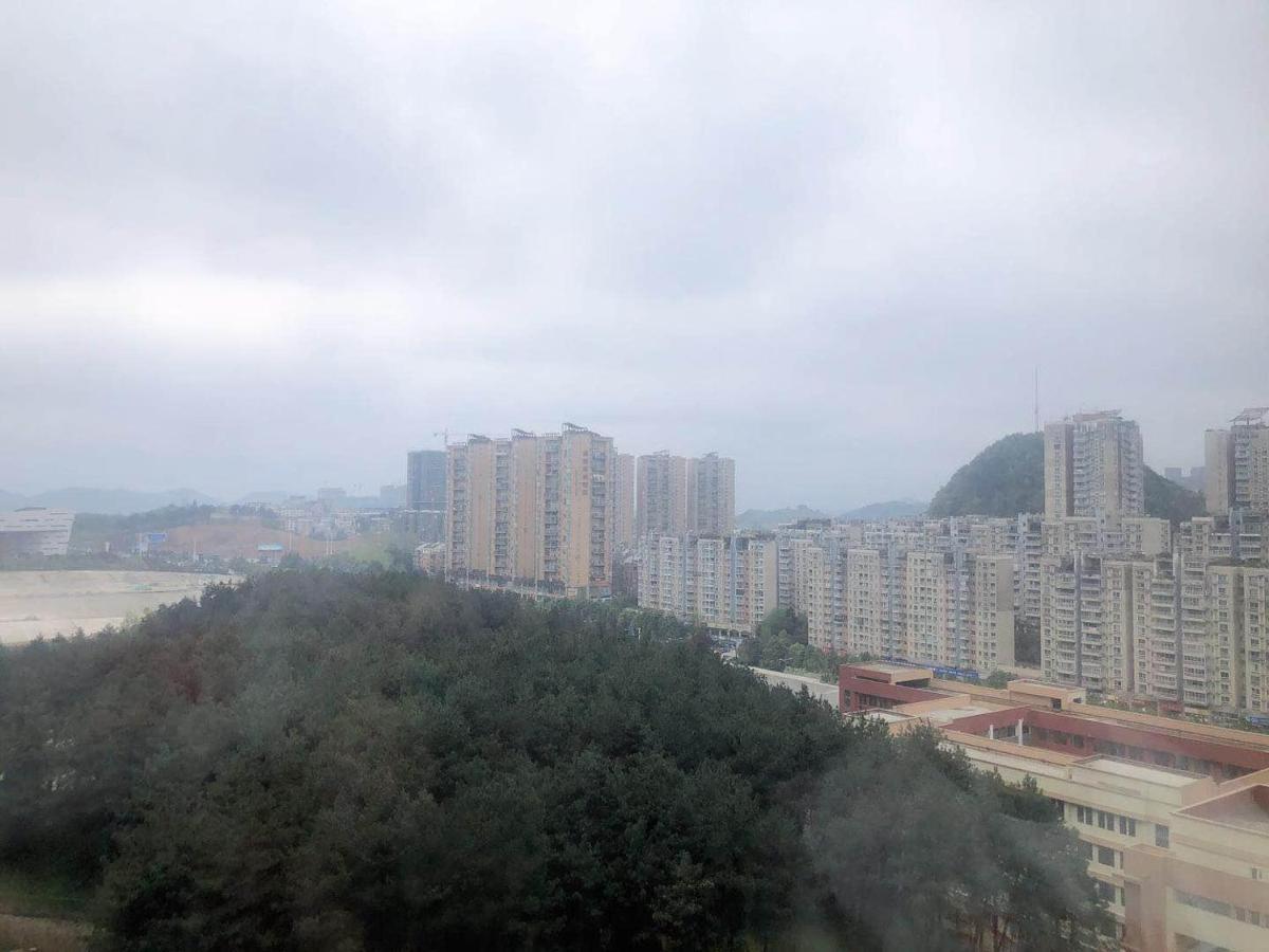 Iu Hotel Guiyang Olympic Sports Center China Resources Vientiane Ngoại thất bức ảnh
